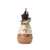 Jim Shore Gingerbread Snowman with Sweetie Hat