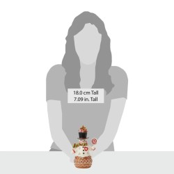 Jim Shore Gingerbread Snowman with Sweetie Hat