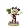 Jim Shore Mickey Mouse Candy Cane Figure