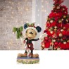 Jim Shore Mickey Mouse Candy Cane Figure