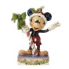 Jim Shore Mickey Mouse Candy Cane Figure