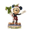 Jim Shore Mickey Mouse Candy Cane Figure