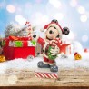 Jim Shore Mickey Mouse with Candy Canes Figurine