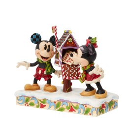 Figurine Mickey Minnie Boîte Aux Lettres Disney Traditions