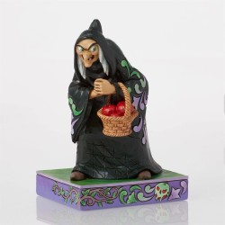 Figurine Vieille Sorcière Disney Traditions Blanche-Neige