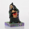 Figurine Vieille Sorcière Disney Traditions Blanche-Neige