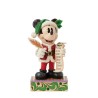Jim Shore Twenty Years of Magic Santa Mickey with List