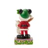 Jim Shore Twenty Years of Magic Santa Mickey with List