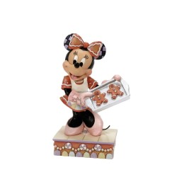 Jim Shore Baking Bliss Minnie Gingerbread Cookies