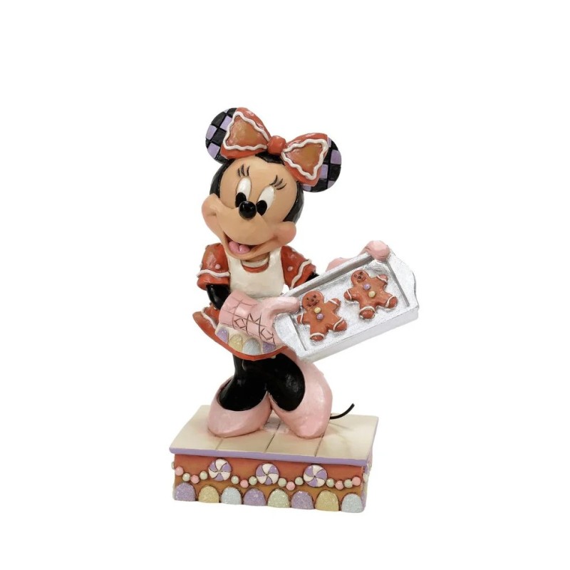 Jim Shore Baking Bliss Minnie Gingerbread Cookies