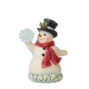 Jim Shore Winter Wonderland Small Snowman Figurine