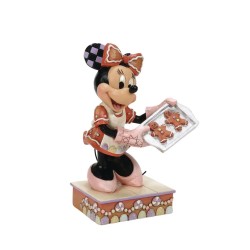 Jim Shore Baking Bliss Minnie Gingerbread Cookies