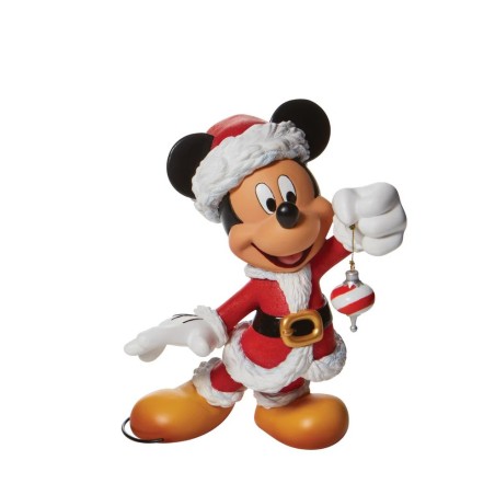 Disney Showcase Modern Mickey Santa