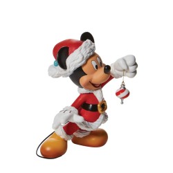 Disney Showcase Modern Mickey Santa