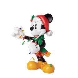 Disney Showcase Christmas Mickey Mouse Big Figurine
