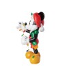 Disney Showcase Christmas Mickey Mouse Big Figurine