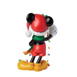 Disney Showcase Christmas Mickey Mouse Big Figurine