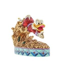 Jim Shore Treasure Dive Scrooge McDuck Figurine