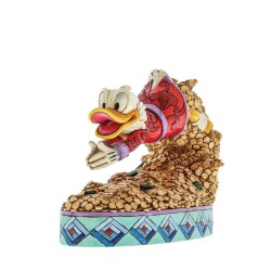 Jim Shore Treasure Dive Scrooge McDuck Figurine