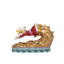 Jim Shore Treasure Dive Scrooge McDuck Figurine