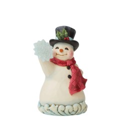Jim Shore Winter Wonderland Small Snowman Figurine