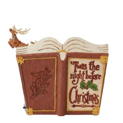 Jim Shore Twas the Night Before Christmas Storybook
