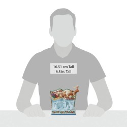 Jim Shore Twas the Night Before Christmas Storybook