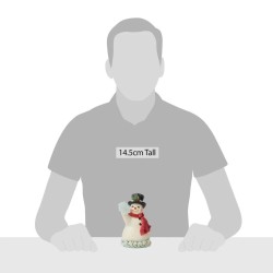 Jim Shore Winter Wonderland Small Snowman Figurine