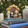 Jim Shore Peanuts Christmas Nativity