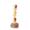 Jim shore Peanuts Christmas Stacked Woodstock Figurine