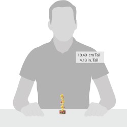 Jim shore Peanuts Christmas Stacked Woodstock Figurine