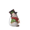 Jim Shore Christmas Mouse Mini Figurine