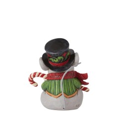 Jim Shore Christmas Mouse Mini Figurine
