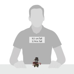 Jim Shore Christmas Mouse Mini Figurine