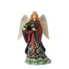 Jim Shore Holiday Manor Christmas Angel Figurine