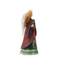 Jim Shore Holiday Manor Christmas Angel Figurine