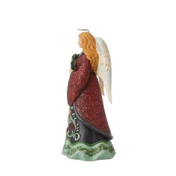 Jim Shore Holiday Manor Christmas Angel Figurine