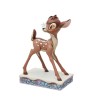 Jim Shore Bambi Christmas Personality Pose Figurine