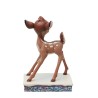 Jim Shore Bambi Christmas Personality Pose Figurine