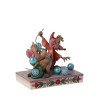 Jim Shore Jaq Gus Christmas Figurine