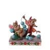 Jim Shore Jaq Gus Christmas Figurine