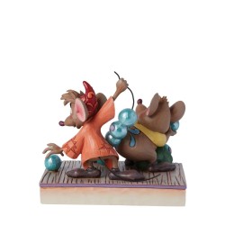 Jim Shore Jaq Gus Christmas Figurine