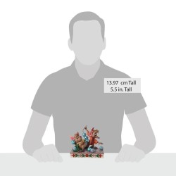 Jim Shore Jaq Gus Christmas Figurine