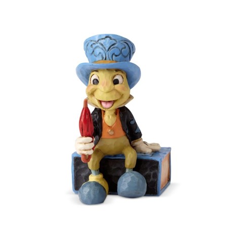 Jim Shore Jiminy Cricket on Match Box Mini Figurine