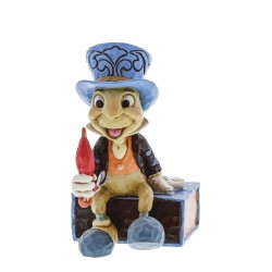 Jim Shore Jiminy Cricket on Match Box Mini Figurine