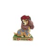 Jim Shore Christmas Lady Personality Pose Figurine