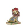 Jim Shore Christmas Lady Personality Pose Figurine