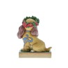 Jim Shore Christmas Lady Personality Pose Figurine