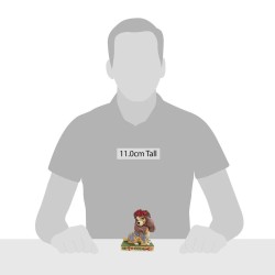 Jim Shore Christmas Lady Personality Pose Figurine