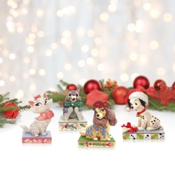 Jim Shore Christmas Lucky Personality Pose Figurine